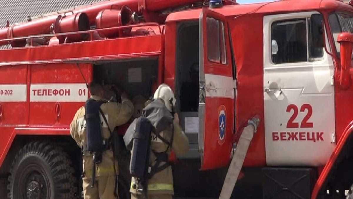 В Бежецке ночью произошел пожар | 07.04.2022 | Бежецк - БезФормата