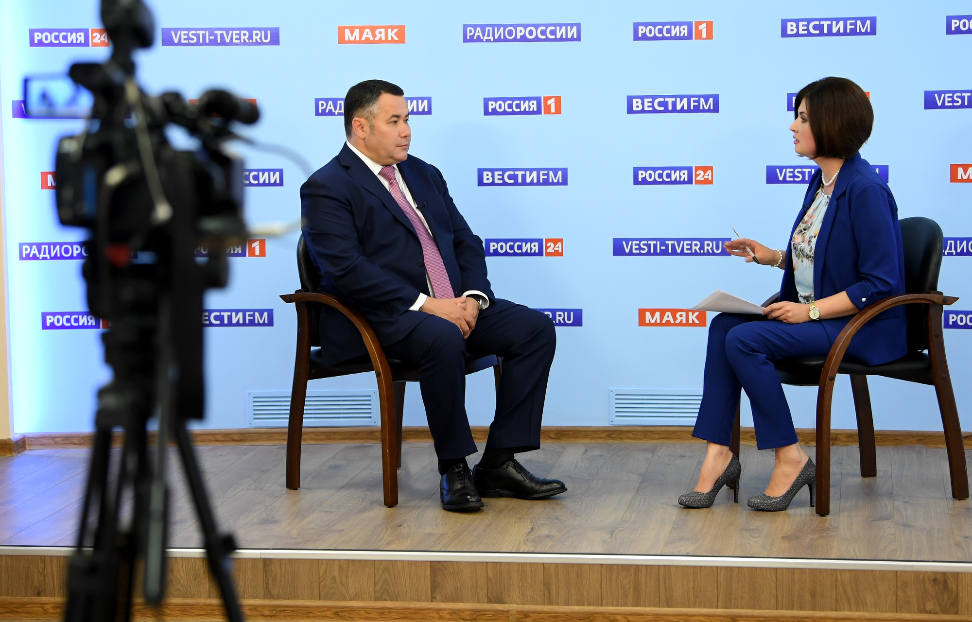 Руденя: дистанционное обучение в школах Тверской области не планируется
