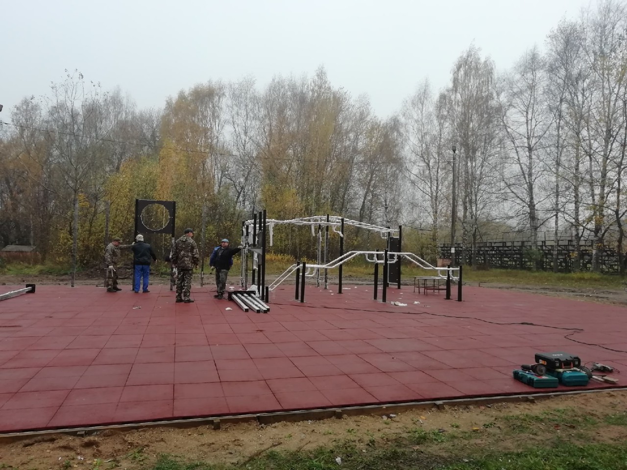 В Бежецке появилась площадка ГТО