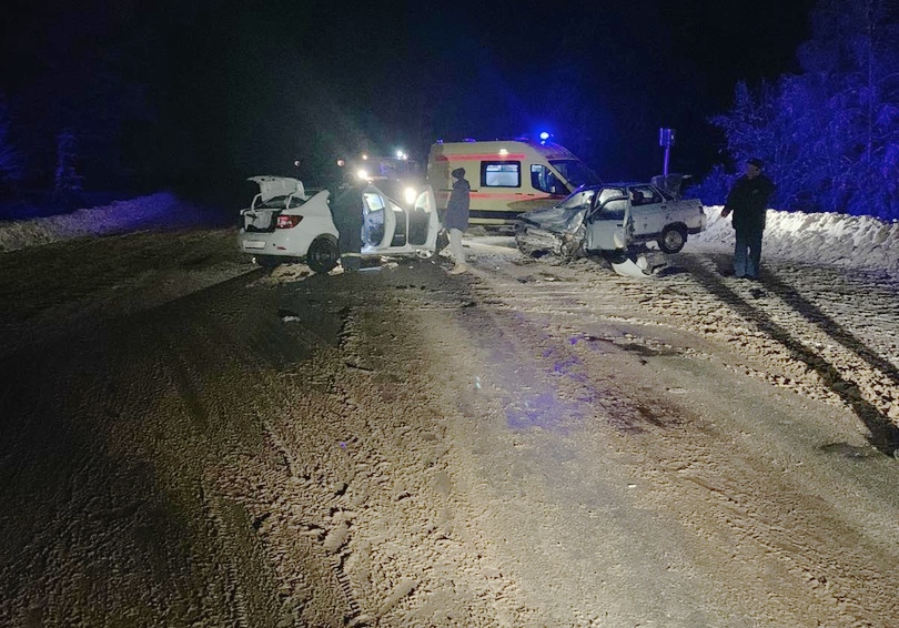 Пять человек пострадали в результате аварии под Бежецком