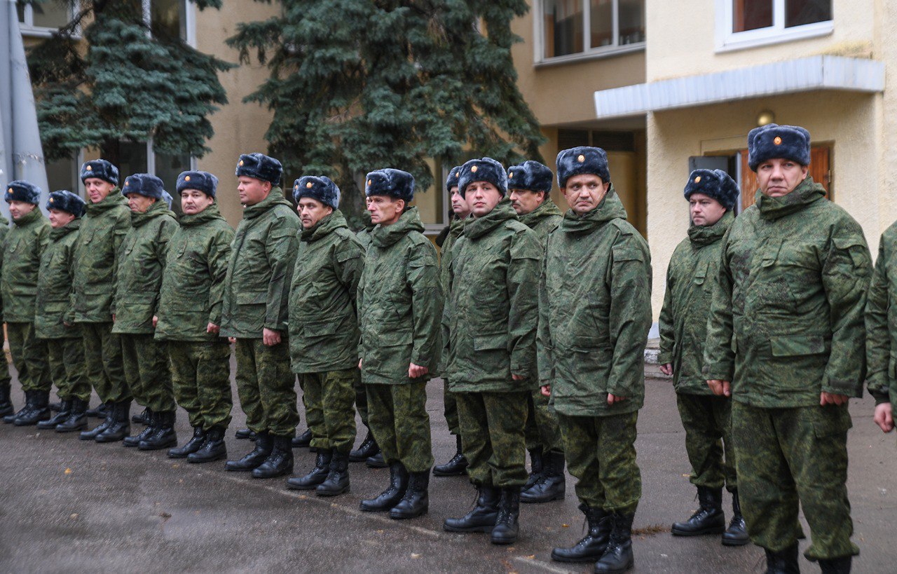 Губернатор Тверской области встретился с мобилизованными гражданами |  28.09.2022 | Бежецк - БезФормата