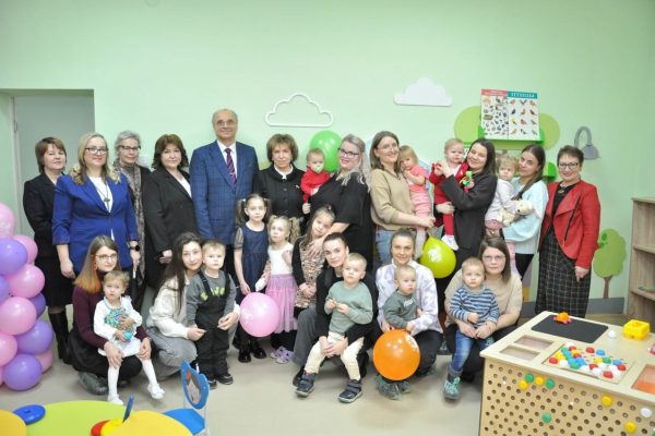 В ТГУ создан центр для студентов и сотрудников с детьми