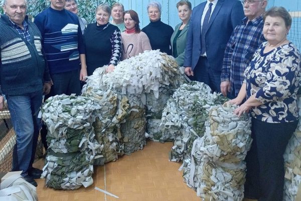 Жители Сонкова отправили очередной гуманитарный груз в зону СВО